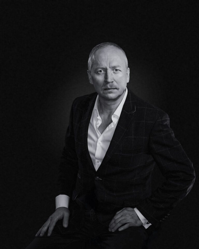 Fotograaf Heiki Laan, fotostuudios Tallinnas